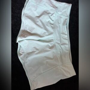 Mint lululemon shorts size 10